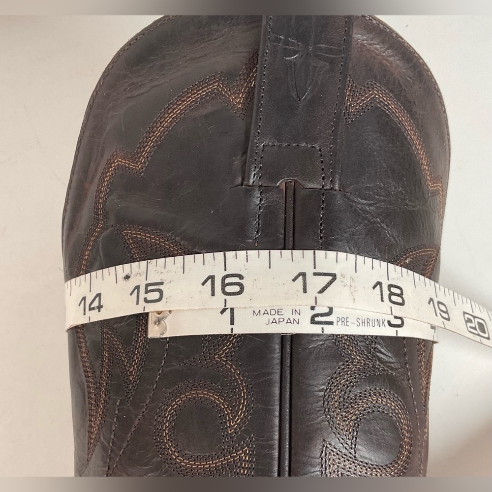 Alvies Rickshaw Stingray Cowboy Boots 10.5 E Exotic - Picture 7 of 16